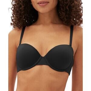 NWT Gap Body Size 32D (Medium) Black Everyday Multiway Bra